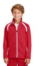 Sport-Tek® Youth Tricot Track Jacket